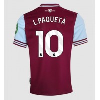 West Ham United Lucas Paqueta #10 Replika Hemmatröja 2024-25 Kortärmad